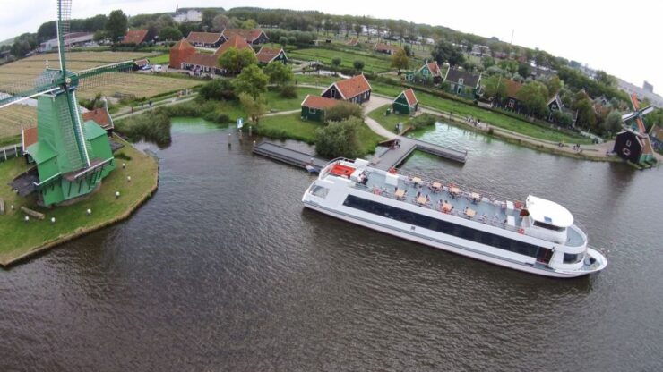 Amsterdam: Boat Cruise to Windmill Village at Zaanse Schans - Activity Details