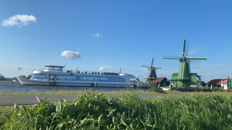 Amsterdam: Boat Cruise to Windmill Village at Zaanse Schans - Experience Highlights
