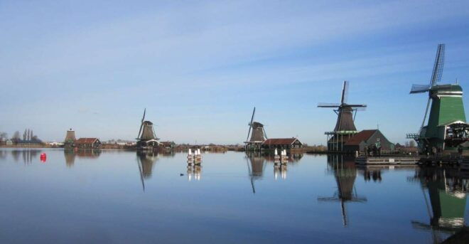 Amsterdam: Boat Cruise to Windmill Village at Zaanse Schans - Full Description