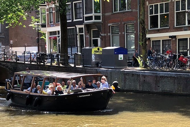 Amsterdam Boat Tour - Tour Schedule