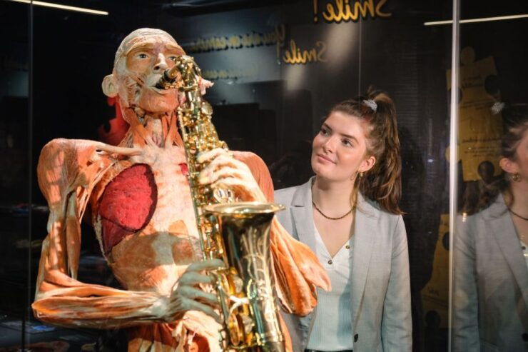 Amsterdam: Body Worlds Exhibition and Canal Cruise - Activity Details