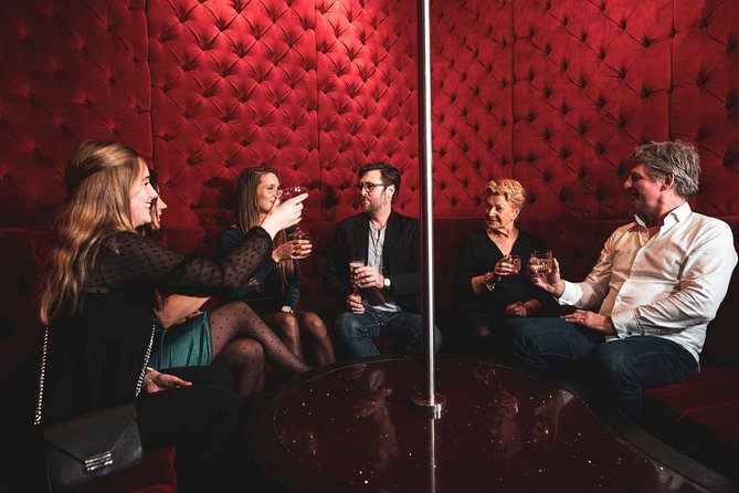 Amsterdam BonTon: Gentlemans Club Educational Tour - Tour Inclusions