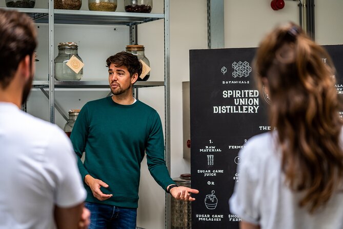 Amsterdam: Botanical Rum Distilling Class Inc. Personal Bottle - Overview and Experience