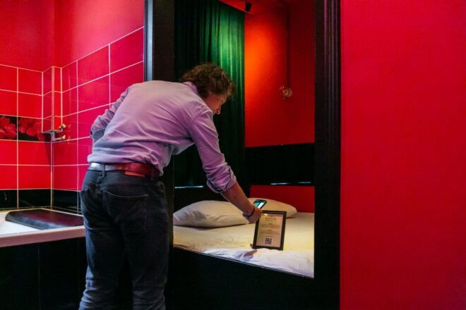 Amsterdam: Brothel Tour With Former Sex Worker - Full Description