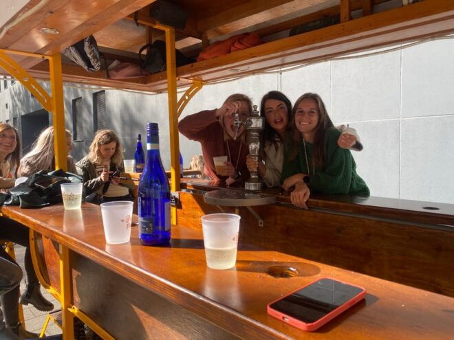 Amsterdam: BUBBLES & BIKE Prosecco Tour - The Original - Customer Ratings and Reviews