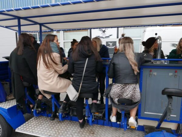 Amsterdam: BUBBLES & BIKE Prosecco Tour - The Original - The Sober Drivers Role