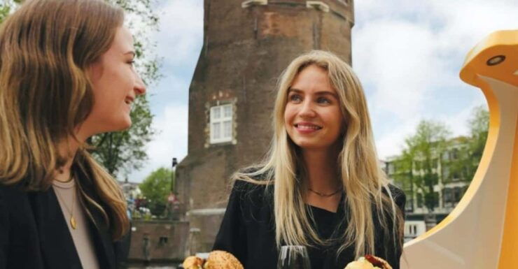 Amsterdam: Burger Cruise With Restaurant Beers & Barrels - Starting and Ending Locations