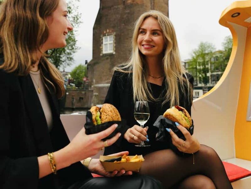 Amsterdam: Burger Dinner Canal Cruise - Practical Details & Overall Value