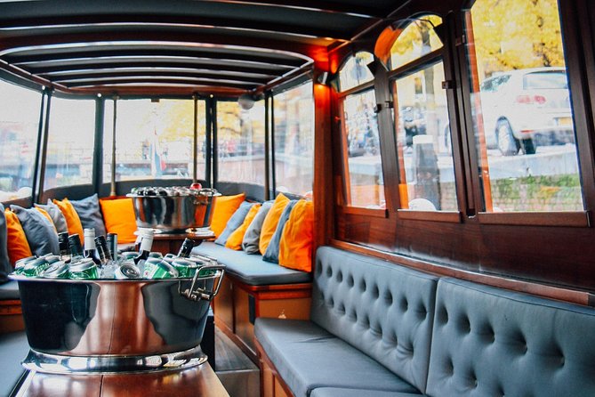 Amsterdam Canal Cruise in Classic Salon Boat With Drinks and Cheese - Pricing and Booking Details