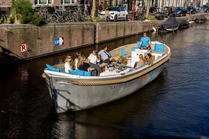 Amsterdam: Canal Cruise in Open Boat with Drink Option - The Sum Up: Is It Worth It?