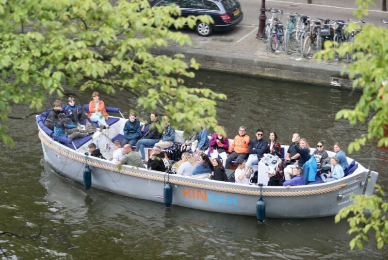 Amsterdam: Canal Cruise in Open Boat with Drink Option - FAQ