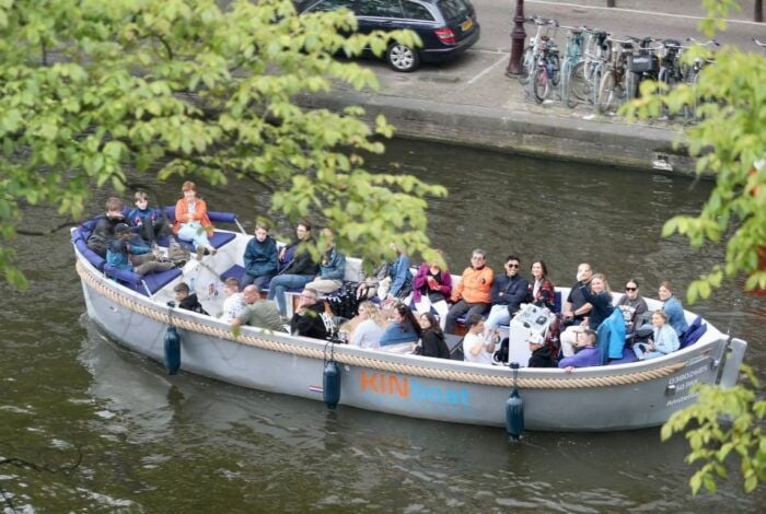 Amsterdam: Canal Cruise in Open Boat with Drink Option - The Sum Up