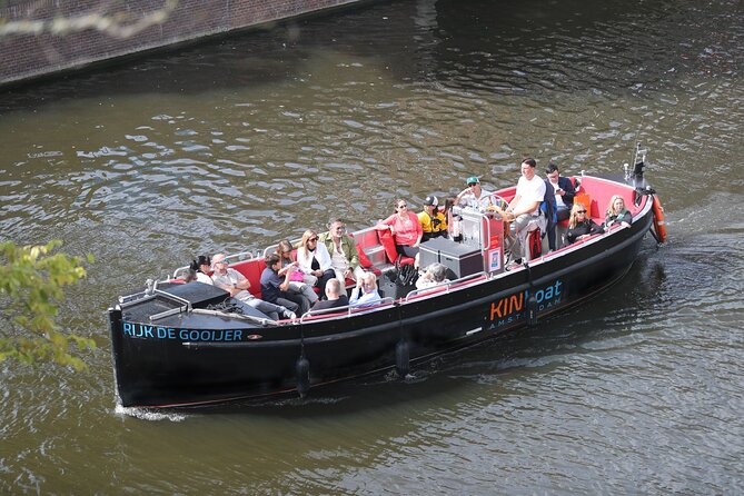 Amsterdam Canal Cruise in Open Boat With Local Skipper-Guide - Booking Information