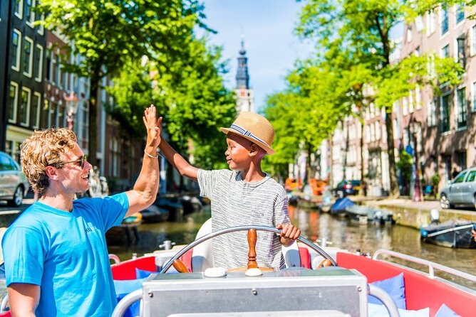 Amsterdam Canal Cruise in Open Boat With Local Skipper-Guide - Itinerary Highlights