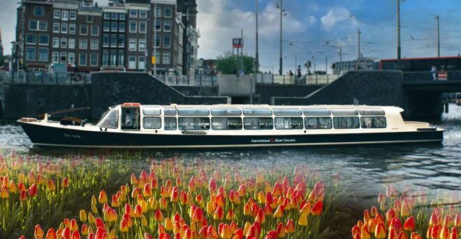 Amsterdam: Canal Cruise & Keukenhof Ticket With Shuttlebus - Flexibility at Keukenhof Gardens