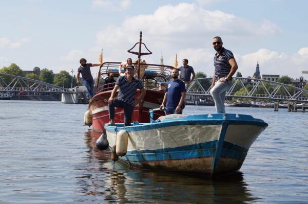 Amsterdam: Canal Cruise on a Wooden Refugee Boat - Frequently Asked Questions