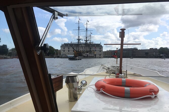 Amsterdam Canal Cruise on Electric Boat With Sun Roof - Inclusions and Meeting