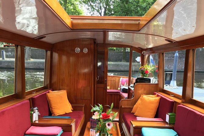 Amsterdam Canal Cruise on Electric Boat With Sun Roof - Common Questions