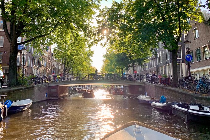 Amsterdam: Canal Cruise With a German Guide and Unlimited Drinks - Pricing and Terms