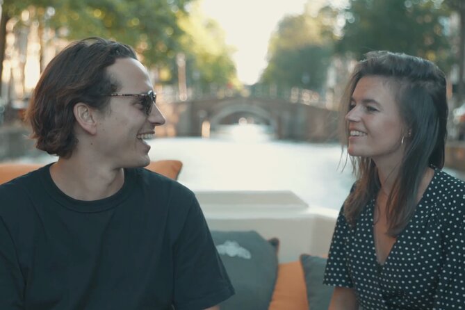 Amsterdam: Canal Cruise With a German Guide and Unlimited Drinks - Directions