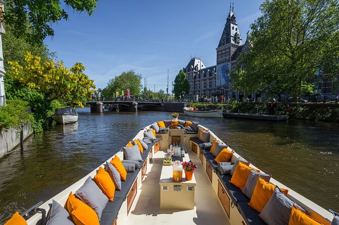 Amsterdam: Canal Cruise With a German Guide and Unlimited Drinks - Common Questions