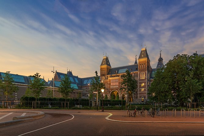 Amsterdam Canal Cruise With Audioguide From Rijksmuseum - Overview and Highlights