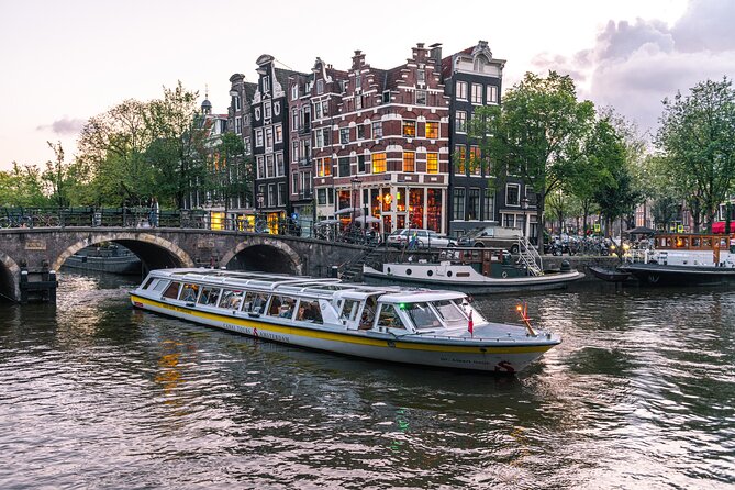 Amsterdam Canal Cruise With Audioguide From Rijksmuseum - Inclusions and Meeting Details