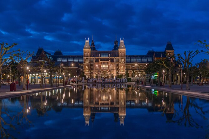 Amsterdam Canal Cruise With Audioguide From Rijksmuseum - Traveler Reviews