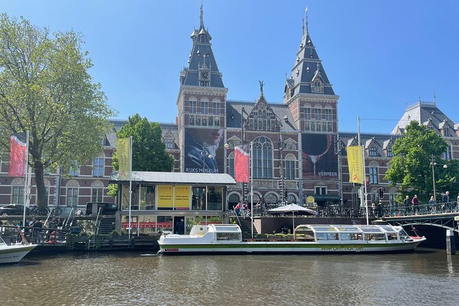 Amsterdam Canal Cruise With Audioguide From Rijksmuseum - The Sum Up