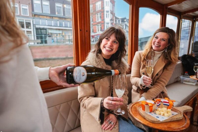 Amsterdam: Canal Cruise with Bubbles & Bites - The Practicalities and What You Need to Know