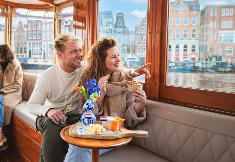 Amsterdam: Canal Cruise with Bubbles & Bites - Authentic Insights from Reviewers
