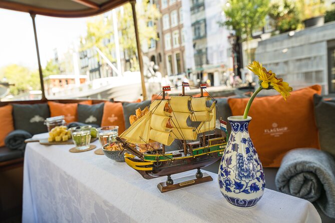 Amsterdam Canal Cruise With Cheese and Wine - Flexibility and Alternatives