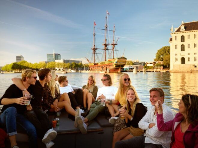 Amsterdam: Canal Cruise With Drinks and Bites - Drop-off Locations