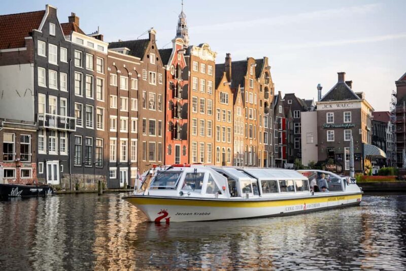 Amsterdam: Canal Cruise with Free Dutch Stroopwafel - What You Can Expect from the Cruise