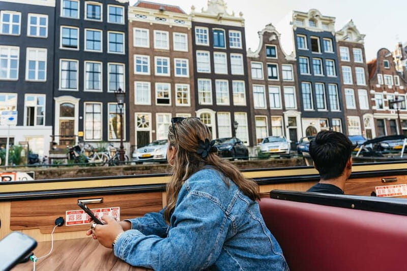 Amsterdam: Canal Cruise with Free Dutch Stroopwafel - The Sum Up