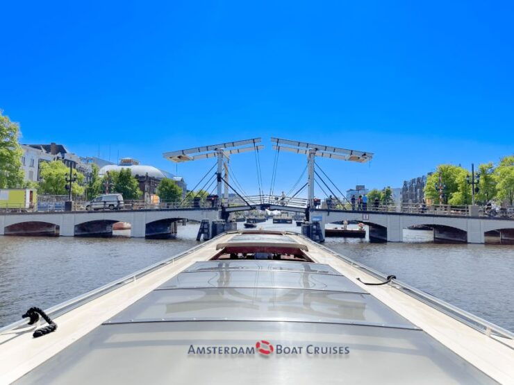 Amsterdam: Canal Cruise With Live Commentary and Audio Guide - Activity Details and Booking Information
