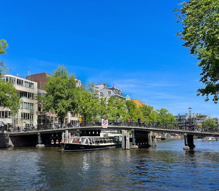 Amsterdam: Canal Cruise With Live Commentary and Audio Guide - Customer Reviews
