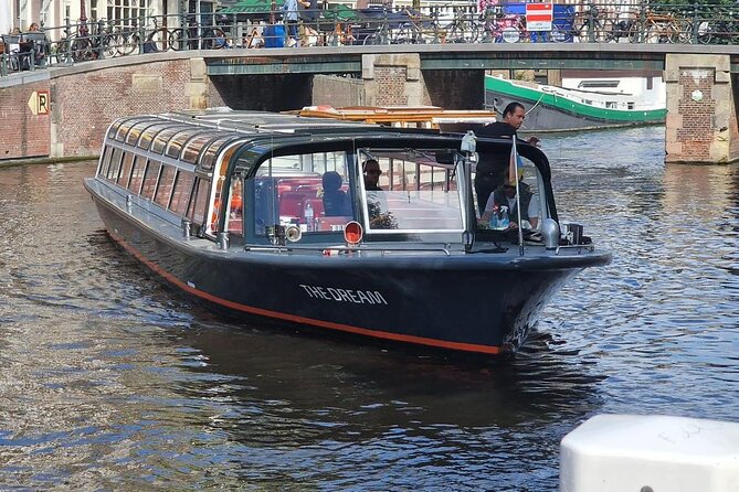 Amsterdam Canal Cruise With Live Guide and Bar on Board - Meeting and Pickup