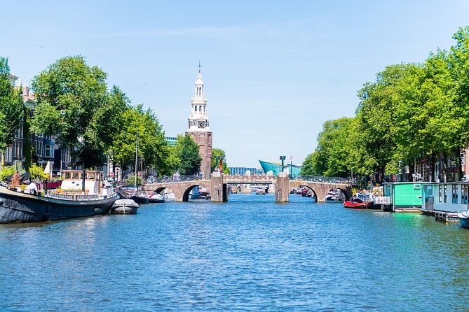 Amsterdam Canal Cruise With Live Guide and Bar on Board - Directions