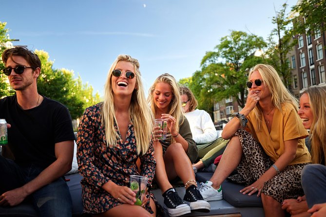 Amsterdam Canal Cruise With Live Guide and Onboard Bar - Additional Information