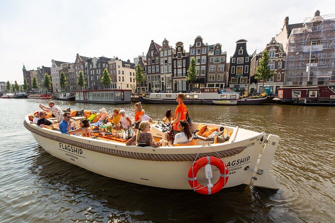 Amsterdam Canal Cruise With Live Guide and Onboard Bar - Frequently Asked Questions