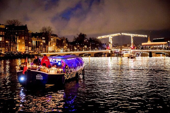 Amsterdam Canal Cruise With Live Guide and Unlimited Drinks - Tour Overview