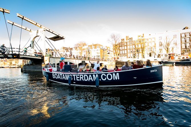 Amsterdam Canal Cruise With Live Guide and Unlimited Drinks - Additional Information