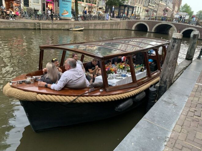 Amsterdam: Canal Tour and Boat Cruise With Open Bar - Booking and Logistics