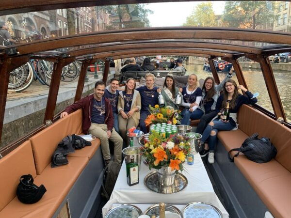 Amsterdam: Canal Tour and Boat Cruise With Open Bar - Directions