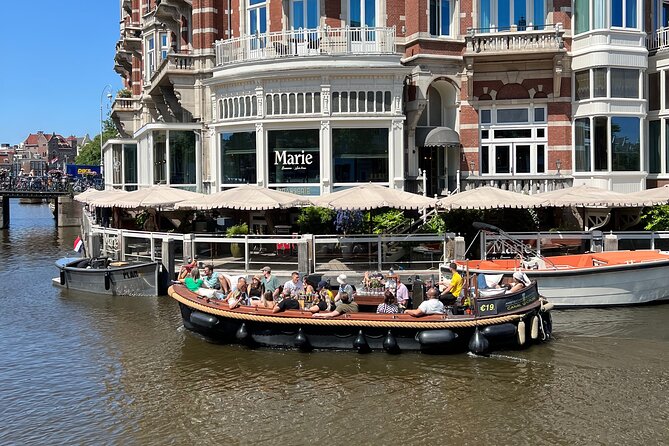 Amsterdam Canal Tour Unlimited Drinks Available for Only 10pp - Traveler Photos