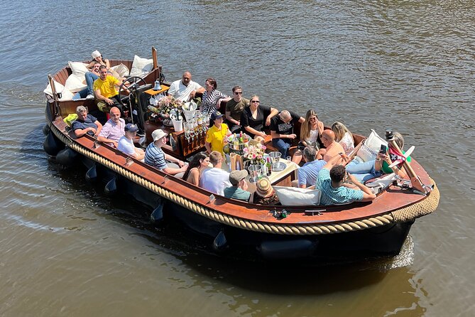 Amsterdam Canal Tour Unlimited Drinks Available for Only 10pp - Directions