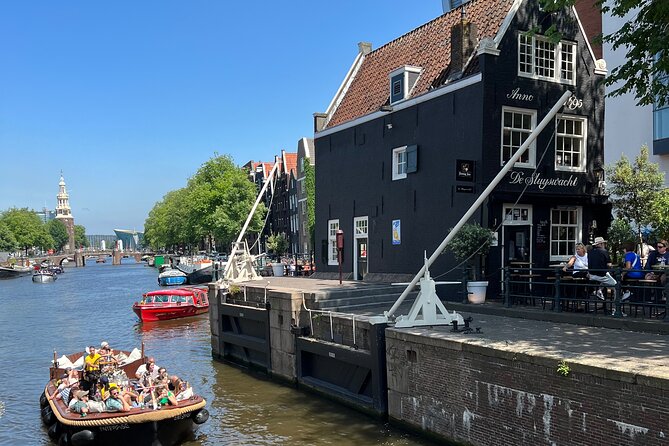 Amsterdam Canal Tour Unlimited Drinks Available for Only 10pp - Tips and Recommendations
