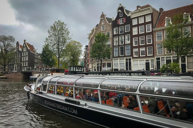 Amsterdam Canals Boat Tour With Audio Guide - Cancellation Policy