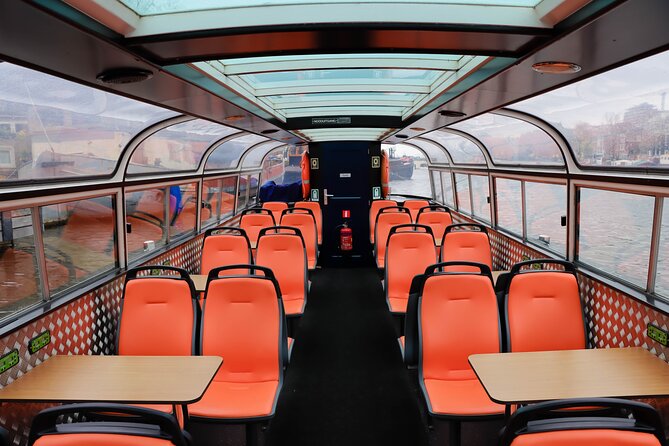 Amsterdam Canals Boat Tour With Audio Guide - Reviews